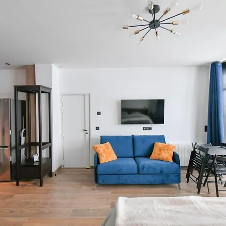 Montmartre Charme Et Elegance - Lumineux A Deux Pas Du Sacre-coeur Apartment Paris