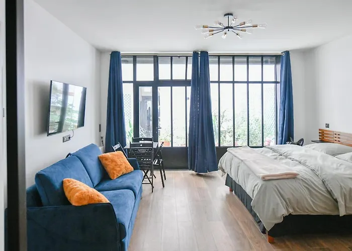 Apartamento Parking Gratuit à Montmartre Charme Et élégance - Lumineux à Deux Pas Du Sacré-cœur - Parking Gratuit - Sacré-cœur -metro Anvers París