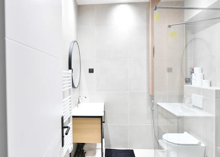 Apartamento Parking Gratuit à Montmartre Charme Et élégance - Lumineux à Deux Pas Du Sacré-cœur - Parking Gratuit - Sacré-cœur -metro Anvers