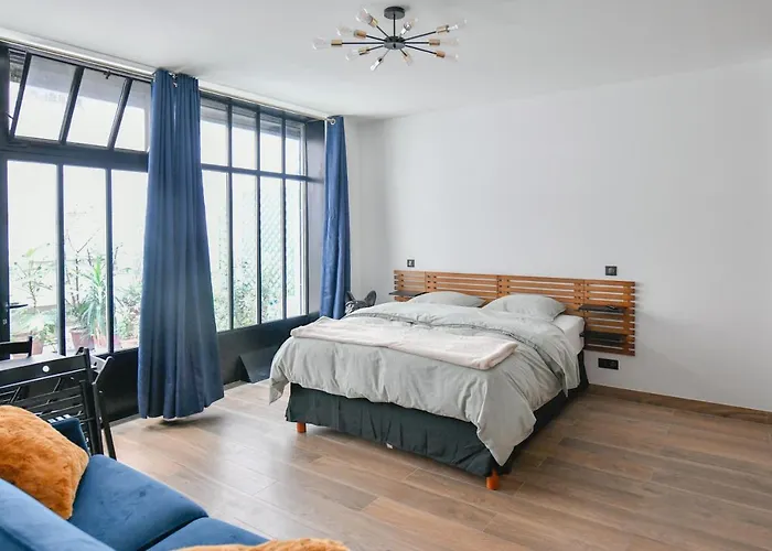 Apartamento Parking Gratuit à Montmartre Charme Et élégance - Lumineux à Deux Pas Du Sacré-cœur - Parking Gratuit - Sacré-cœur -metro Anvers